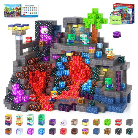 Magnetic Building Blocks on Sale