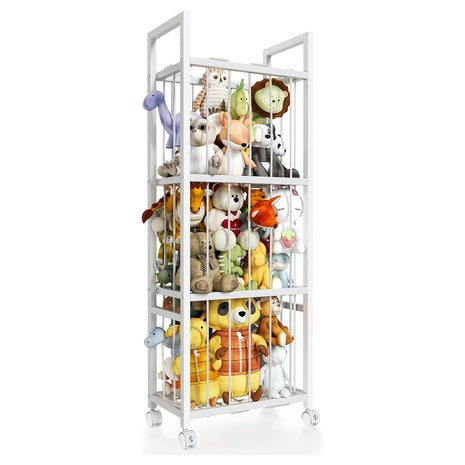 54" Metal Stuffed Animal Storage Organizer