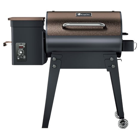 KingChii 456 Sq.In. Wood Pellet Grill & Smoker
