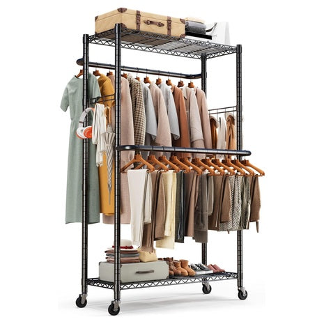 Hokeeper 400-lbs. Heavy Duty Clothes Rack
