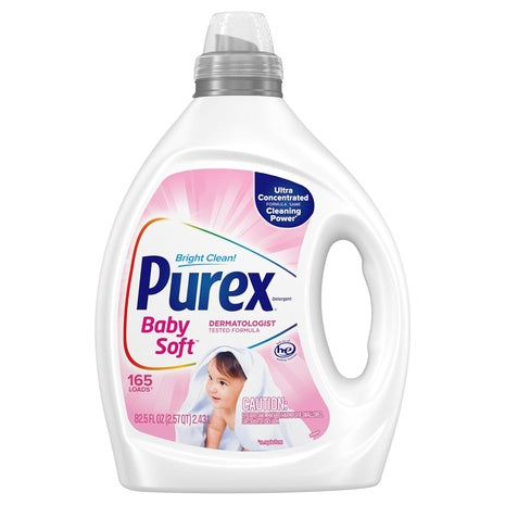 165 Loads of Purex Baby Soft Ultra Concentrated Liquid Laundry Detergent