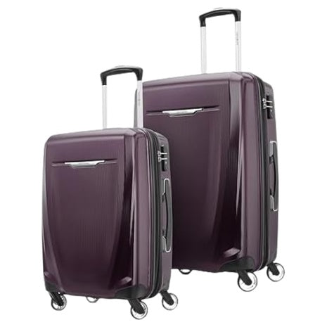 2-Piece Samsonite Winfield 3 DLX Hardside Expandable Luggage Set