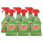 6-Pack Spray N’ Wash Laundry Stain Remover Bottles