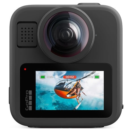 GoPro MAX2 Waterproof 360 + Traditional Action Camera