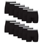 12-Pack Hanes Men's ComfortFlex Boxer Briefs