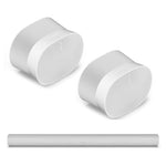 Sonos Arc Premium Smart Soundbar with 2 Era 300 Wireless Bluetooth Speakers