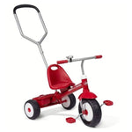 Radio Flyer Deluxe Steer & Stroll Trike