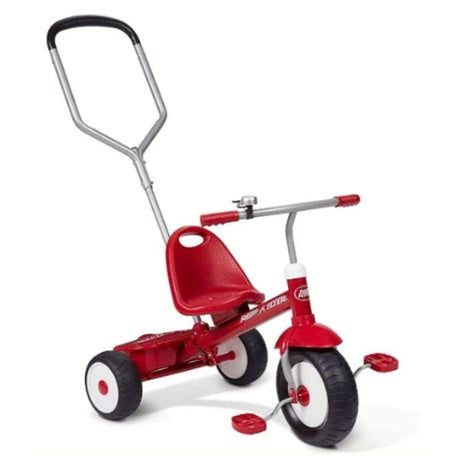 Radio Flyer Deluxe Steer & Stroll Trike