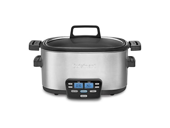 6-Qt Cuisinart 3-In-1 Cook Central Multi-Cooker
