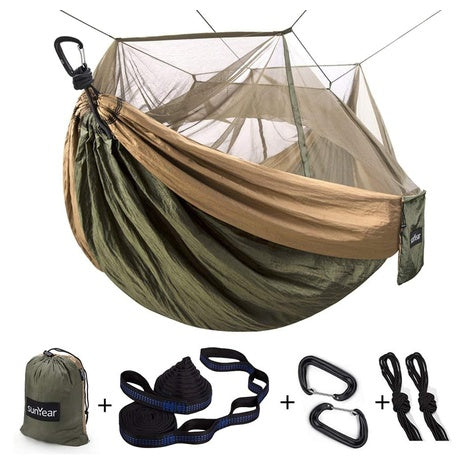 Camping Hammock With Net
