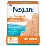 20 Nexcare Waterproof Cushioned Bandages