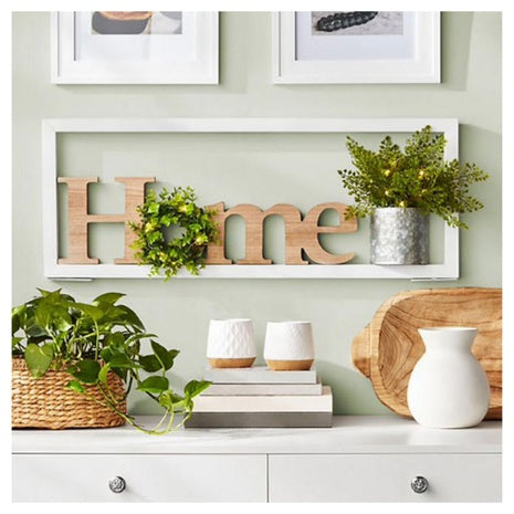MM Prelit Home Decor