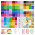30,000-Piece Seed Bead Bracelet Kit