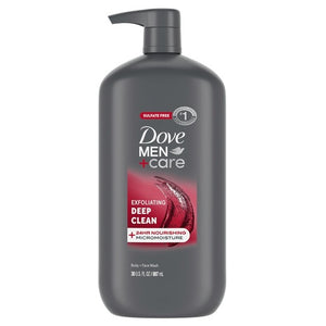 Dove Men+Care Exfoliating Body & Face Wash