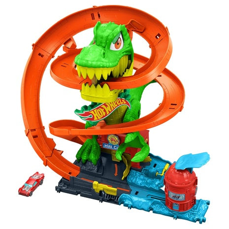 Hot Wheels Toy Car Track Set