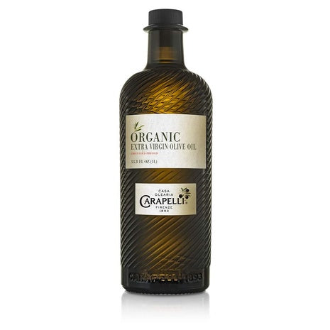 Carapelli Organic Extra Virgin Olive Oil (OU - 33.8oz)