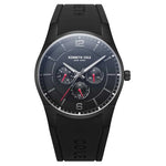 Kenneth Cole 42 Mm Classic Quartz Black Dial Men's Watch