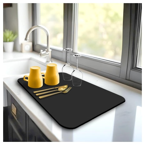 Super Absorbent Dish Drying Mat