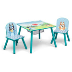 Delta Children Bluey Kids Table and Chair Set with Storage