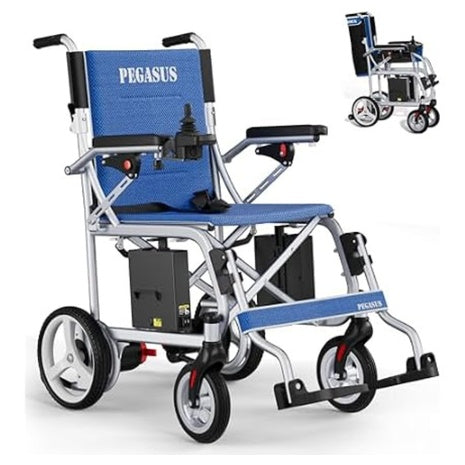 31Lbs Lightweight All Terrain Power Electric Wheelchairs