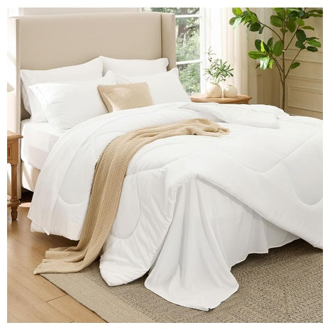 Bedsure 5-Piece Twin Comforter Set