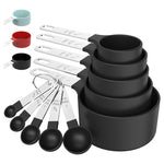 10-Piece Tiluck Stackable Measuring Cups & Spoons Set (Various)