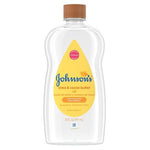20oz Johnson's  Mineral Enriched Baby Oil w/ Shea & Cocoa Butter