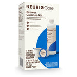 Keurig Brewer Cleanse Kit W/ Descaling Solution & Rinse Pods