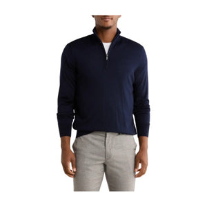 Merino Wool Half-Zip Pullover
