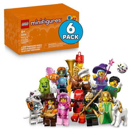 6-Pack LEGO Minifigures Series 29 Mystery Boxes