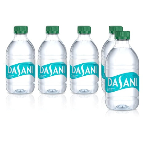 8 Bottles of Dasani Purified Water (12 oz)