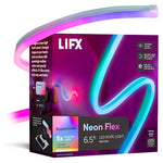 LIFX Flex 6.5' Neon LED Rope Light W/ 24 Zones & Music Sync