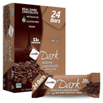 24 NuGo Dark Chocolate Mocha Bars