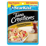 StarKist Tuna Creations Cracked Pepper with Roasted Garlic Pouch