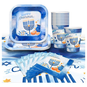 Izzy 'n Dizzy Chanukah Party Goods