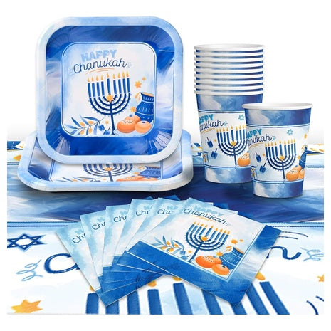Izzy 'n Dizzy Chanukah Party Goods