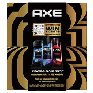 3-Piece AXE Fine Fragrance FIFA World Cup 2026 Gift Set