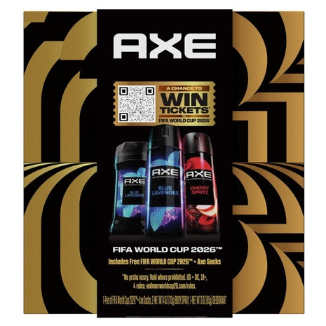 3-Piece AXE Fine Fragrance FIFA World Cup 2026 Gift Set