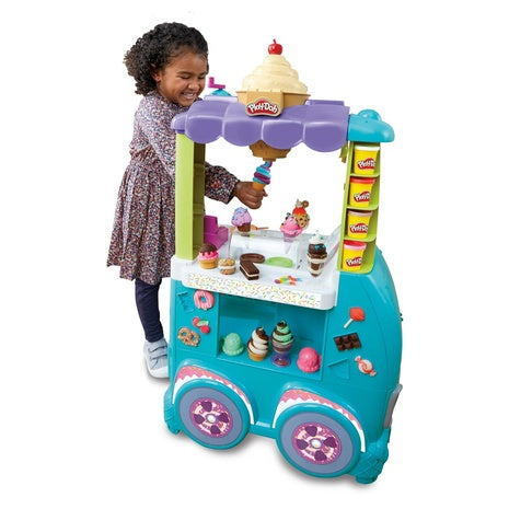 Play-Doh Ultimate Ice Cream Truck Playset