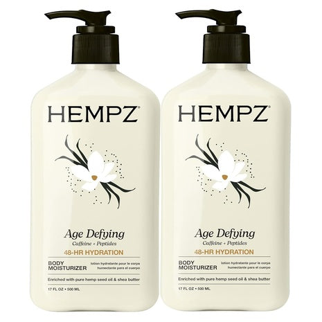 2-Pack Hempz Age Defying Body Lotion