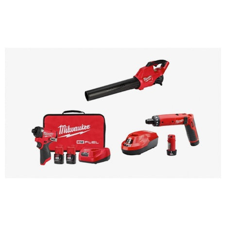 Up To 57% Off On Power Milwaukee & Accessories At Woot