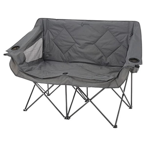 Arrowhead Outdoor Folding Double Duo Camping Chair Loveseat (4 Colors)