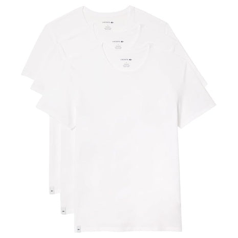 3-Pack Lacoste Cotton Undershirts