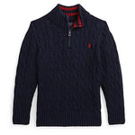Boys Cable-Knit Sweater
