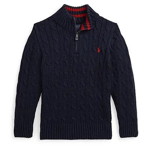 Boys Cable-Knit Sweater