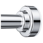 TEECK 32-80" Stainless Steel Spring Tension Shower Curtain Rod