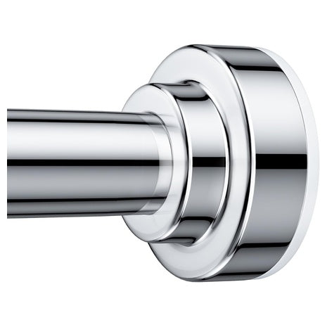 TEECK 32-80" Stainless Steel Spring Tension Shower Curtain Rod