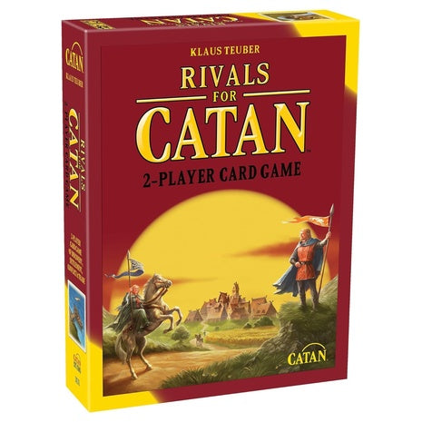 Rivals for CATAN Card Game