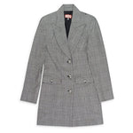 Lan and Co WOmen's Houndstooth Belted Trouser