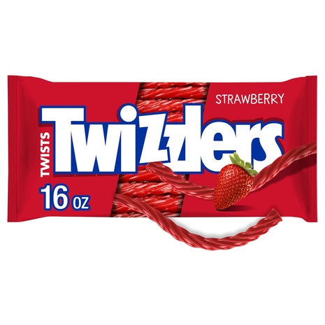 Twizzlers Strawberry Twists Licorice Bag